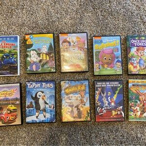Kids Animated Movie Collection